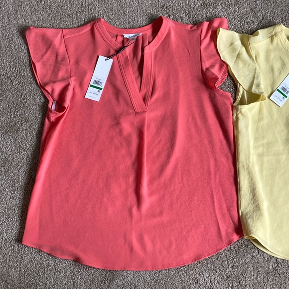 NWT Calvin Klein Large Womens Blouses - Picture 2 of 4